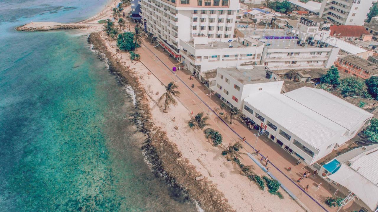 Hotel Portobelo Boulevard à San Andrés Extérieur photo