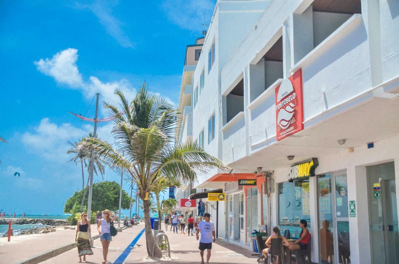 Hotel Portobelo Boulevard à San Andrés Extérieur photo